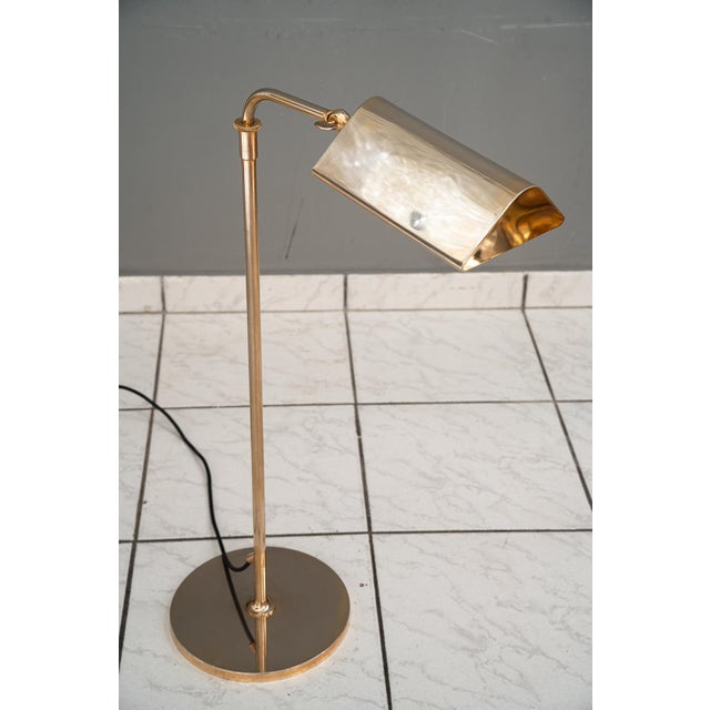 Mid-Century Modern Adjustable Nickel-Plated Floor Lamp, Vienna, 1960s For Sale - Image 3 of 18