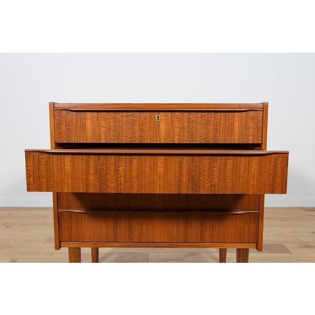 Mid-Century Danish Teak Dresser, 1960s For Sale - Image 10 of 16