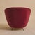 Italian Red Armchair by Guglielmo Veronesi for ISA Bergamo, 1950s - 2 Available For Sale - Image 4 of 13