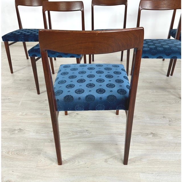 Dining Chairs From Lübke – Set of 6 For Sale - Image 4 of 9