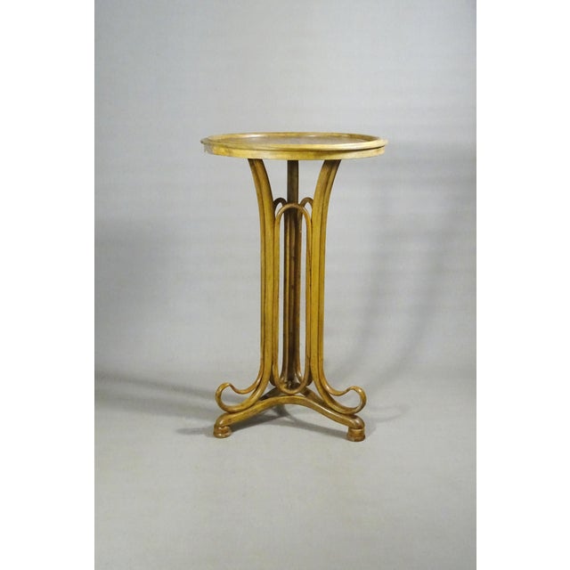 Lisetisch Table By Michael Thonet for Gebrüder Thonet, 1900 For Sale - Image 3 of 12