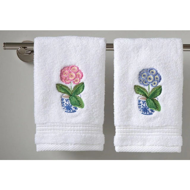Our signature best selling item! These Guest Towels make perfect hostess gifts, add elegant accents to any bathroom, are...