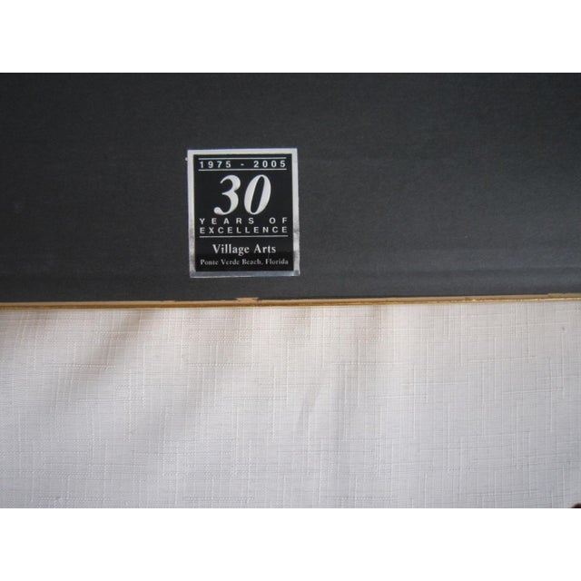 Light Green Vintage Hermes Scarf - Pourvu Qu'on Ait l'Ivresse For Sale - Image 8 of 8