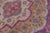 1990's Vintage Light Purpl/Yellow Wool Rug - 9'5'' X 12'0'' For Sale In New York - Image 6 of 10