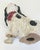Black Staffordshire Style Black and White Spaniel For Sale - Image 8 of 9