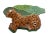 This Lynn Chase Jungle Jubilee Leopard Serving Tray is a stunning addition to any table setting. The round tray features a...