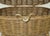 Gold Wicker Bow Basket Box For Sale - Image 13 of 14