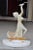(YOU CAN MAKE REASONABLE OFFERS). The sculpture depicts a woman holding a bowl or plate with her hands high above her. It...