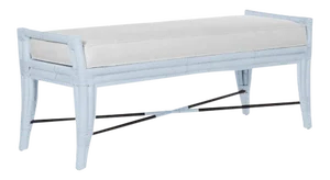 Malacca Bench - Blue