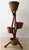 1960s Circa 1965 Italian Bamboo and Rattan Plant Stand For Sale - Image 5 of 16