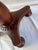 Antique Cherry Pedestal Table For Sale - Image 9 of 17