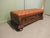 Buttoned Leather Hall Bench, 1920 For Sale - Image 3 of 8