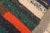 Gray 1950s Vintage American Hooked Multicolor Stripe Folk Art Small Wool Rug For Sale - Image 8 of 14