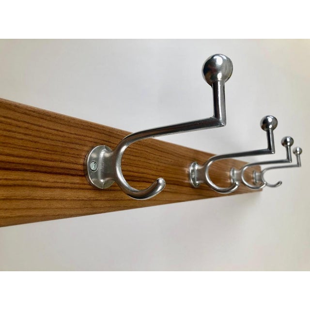 1930s Bauhaus Coat Hooks, Germany, 1935 For Sale - Image 5 of 13