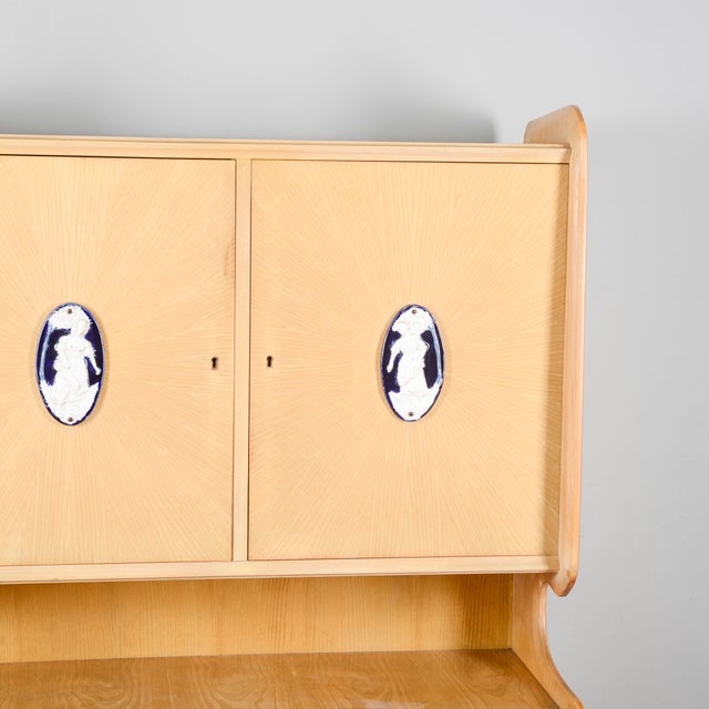 Vintage Living Room Sideboard by Vittorio Dassi, 1950s For Sale - Image 17 of 18