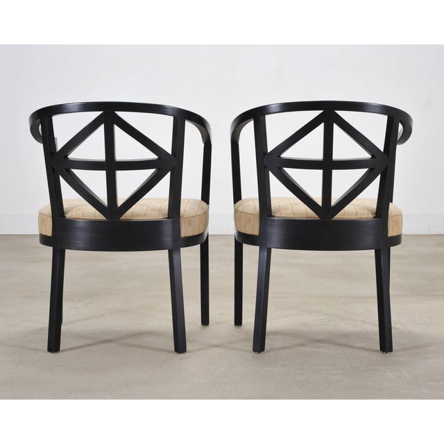 Set of Ten Josef Hoffmann for Wittman Villa Ast Dining Chairs For Sale - Image 10 of 18