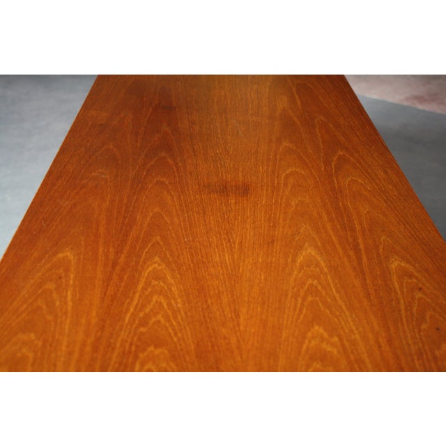 Low Profile Danish Modern Mobler Teak Credenza For Sale - Image 11 of 11