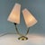 Double Arm Brass Table Lamp, Sweden, 1950s For Sale - Image 11 of 16