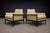 Pair of Brazilian Modern Armchairs in Rosewood and Leather, Liceu De Artes E Ofícios, 1960s For Sale - Image 12 of 13