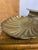 Large Vintage Brass Scallop Shell Centerpiece Bowl For Sale In Dallas - Image 6 of 7