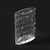 Mid-Century Modernist Cut Crystal Vase W/ Leaf Form Motif Signed Tiffany and Co For Sale - Image 10 of 12