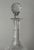 Antique Hand-Cut Crystal Whiskey Decanter with Faceted Stopper, 1900 For Sale - Image 8 of 17