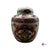 Vintage Chinoiserie Style Floral Imari Ginger Jar For Sale In Greensboro - Image 6 of 8