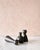 Trio of "Almost Black" Matte Ceramic Taper Candle Holders "Bella," "Bobby," and "Beau" by Lostine For Sale - Image 11 of 12