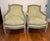 Pair of Dennis and Leen, Montalembert Chairs feature graceful proportions and a composed silhouette inspired by classic...