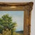 Mid 20th C Traditional Framed Oil on Board Haystacks Landscape Scene For Sale - Image 4 of 7