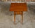 French 19th Century Burlwood Folding Table with Inlaid Accents and Diamond Motif For Sale - Image 11 of 12