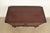Romweber Antique Chippendale Carved Flame Mahogany Buffet Server or Bar Cabinet, Circa 1920s For Sale - Image 11 of 13