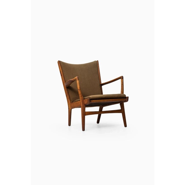 Mid-Century Modern Model AP-16 Easy Chair by Hans J. Wegner for AP-Stolen, 1951 For Sale - Image 3 of 9