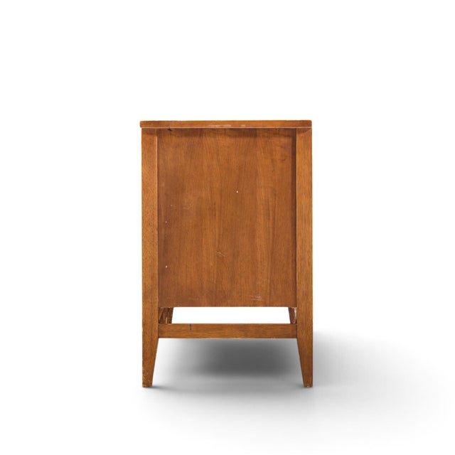 Broyhill Brasilia Mid Century Walnut Room Divider For Sale - Image 13 of 17