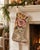 This one-of-a-kind Christmas stocking is hand-altered from an authentic vintage Turkish rug, hand-knotted in wool circa...