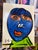 1970s 1970s Peter Keil Original Blue Face Painting For Sale - Image 5 of 6