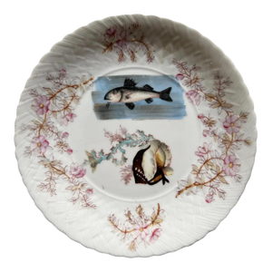 Austrian Fish and Shell Plate