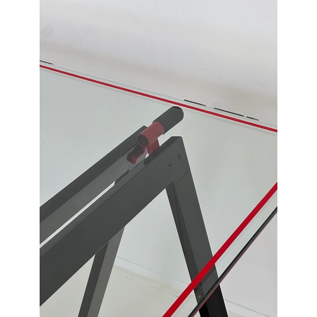 1980s Gaetano Desk Table by Gae Aulenti for Zanotta, Italy, 1980s For Sale - Image 5 of 15