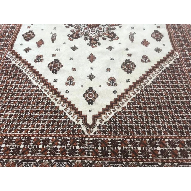 Vintage Tribal Moroccan Rug, 1950s For Sale - Image 9 of 12