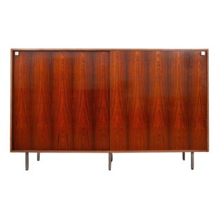 Vintage High Sideboard by Alfred Hendrickx for Belform, 1960s For Sale