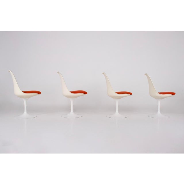 Tulipe Chairs by Eero Saarinen for Knoll, 1960s, Set of 4 For Sale - Image 4 of 14