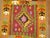 Mid 20th Century Mid 20th Century Bohemian Colorful Turkish Kilim Flat-Weave For Sale - Image 5 of 6