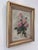 English Antique Style Signed Floral Oil Painting of Pink Roses by M. J. Bennett, Dated 1905 For Sale - Image 3 of 8
