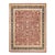 Mogul, One-of-a-Kind Hand-Knotted Area Rug in Red, 8' 2" x 10' 5" For Sale
