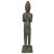 Beautiful and rare bronze Nupe female figure from the Idah region of Nigeria. Traditional elongated head shape with fine...