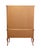 American Drew Solid Oak Rustic Country French 56" Buffet W. China Hutch 932-850 / 932-851 For Sale - Image 13 of 16