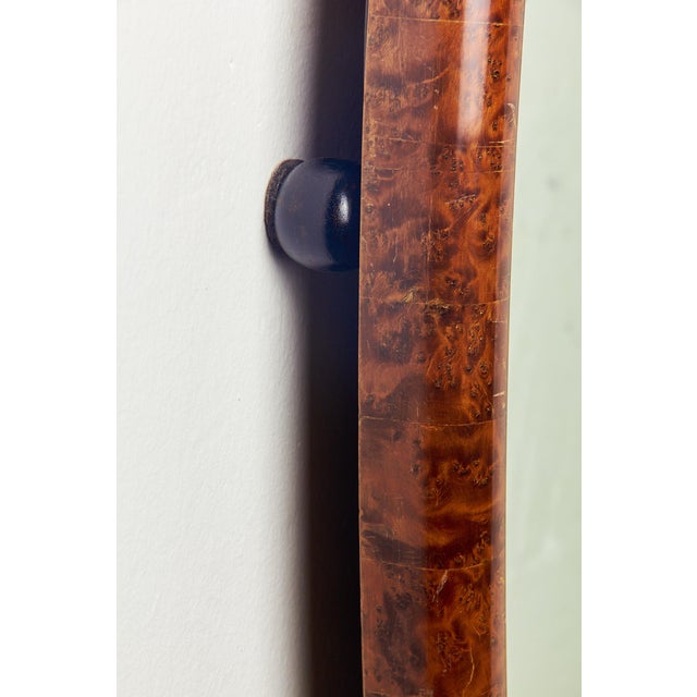 Vintage Illuminated Briar Wall Mirror by Guglielmo Ulrich, 1930s For Sale - Image 12 of 14