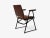 Brown Studio Bbpr, Lacquered Iron, Wood, Twelve Armchairs, Italy, 1960s For Sale - Image 8 of 17