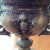18th Century Antique 18th Century Brass Bronze French Style Goblet Urn Vase or Planter Ornate Loving Cup Anita Speedo Design For Sale - Image 5 of 13