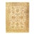 Pasargad DC Beige Color Fine Hand Knotted Tabriz Rug For Sale